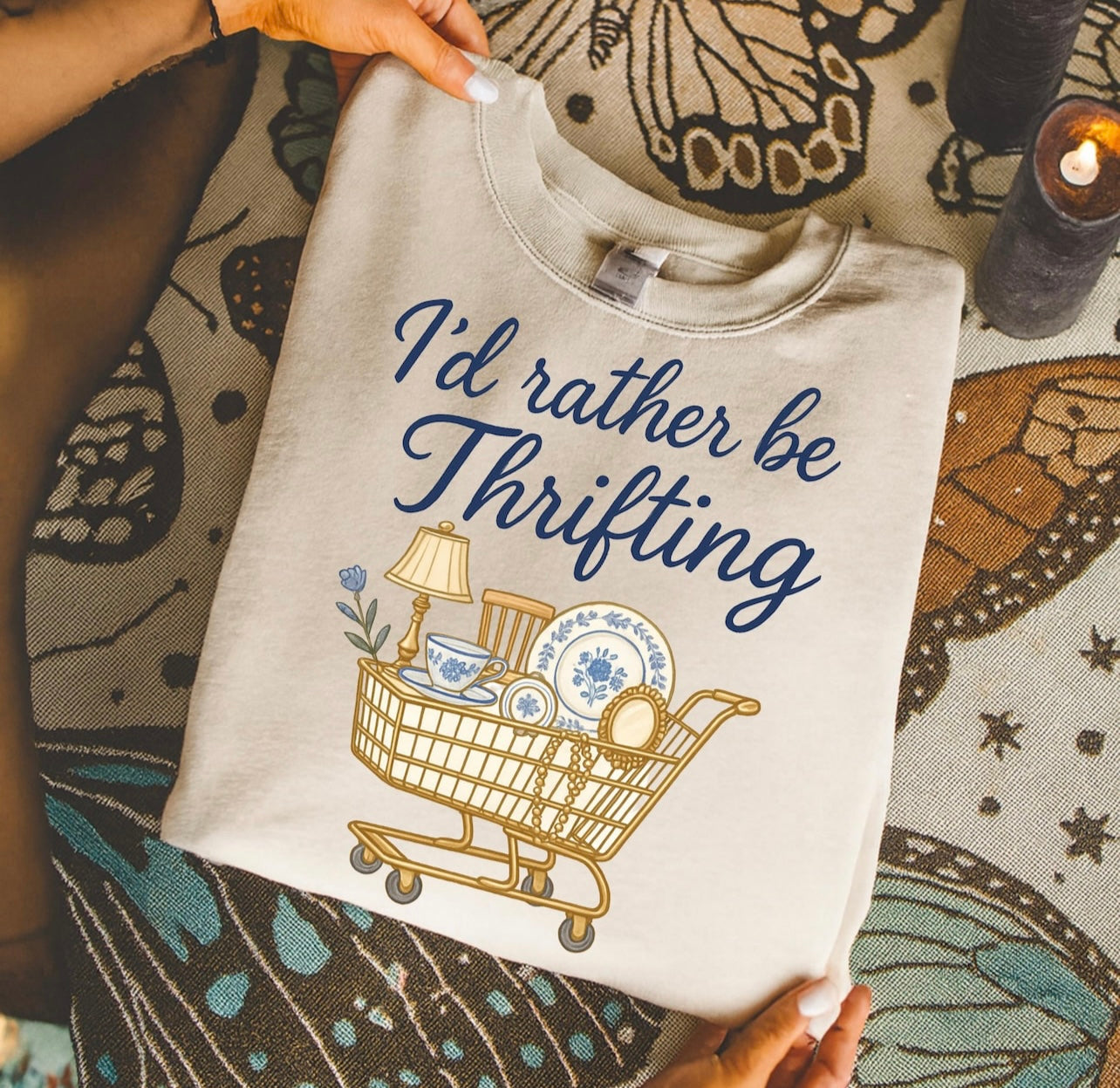 I’d rather be thrifting