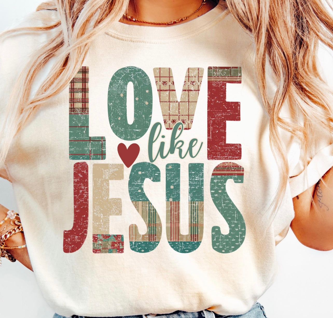 Love like Jesus Christmas