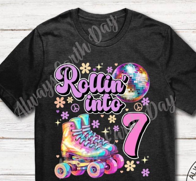 Rolling into 7