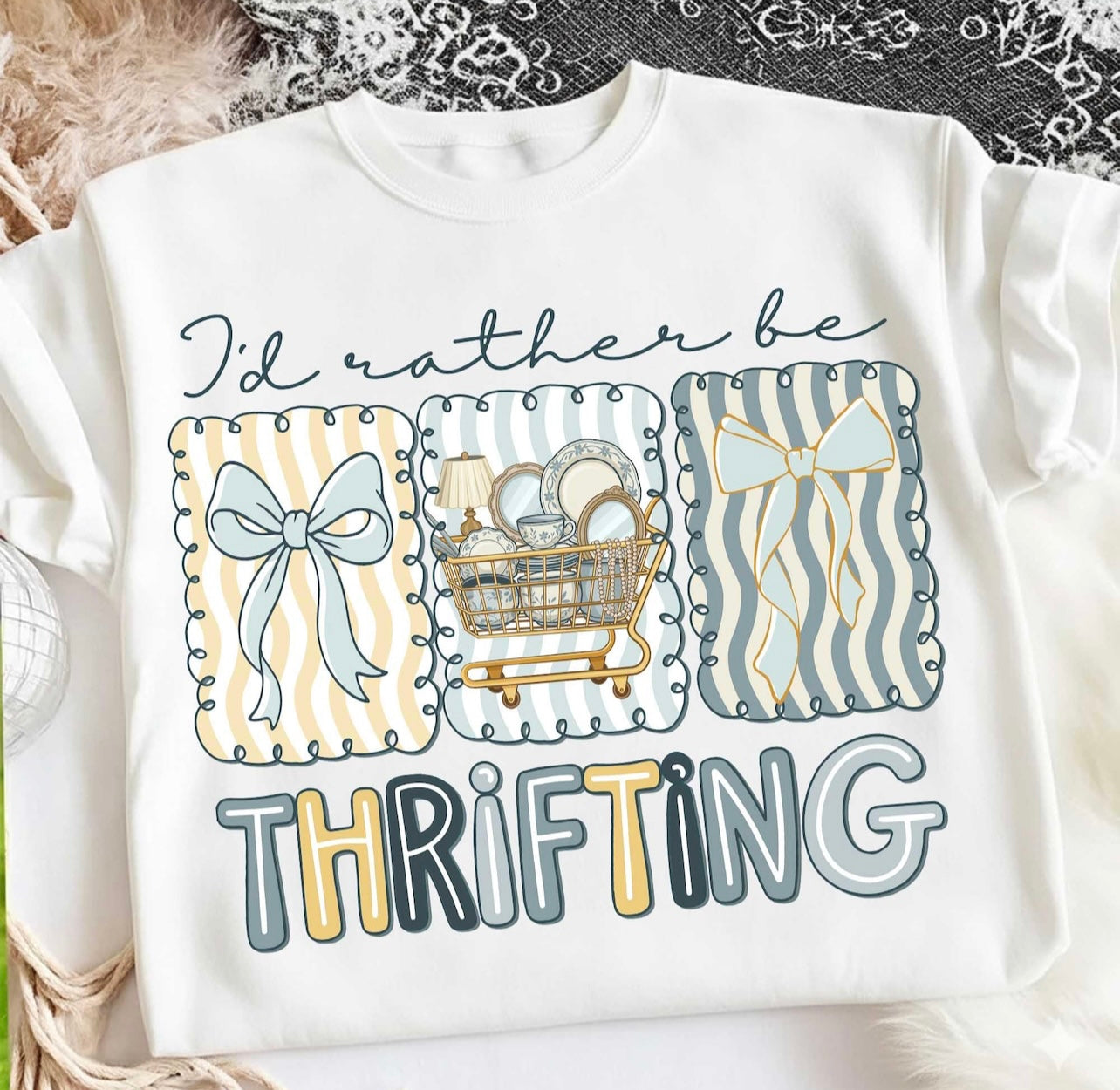 Rather be thrifting