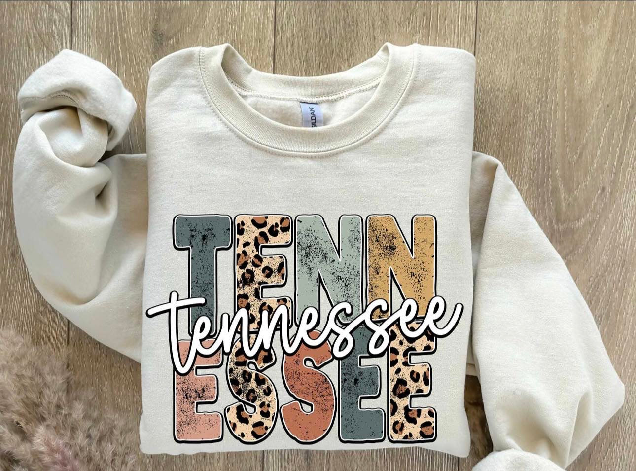 TN Leopard Tee