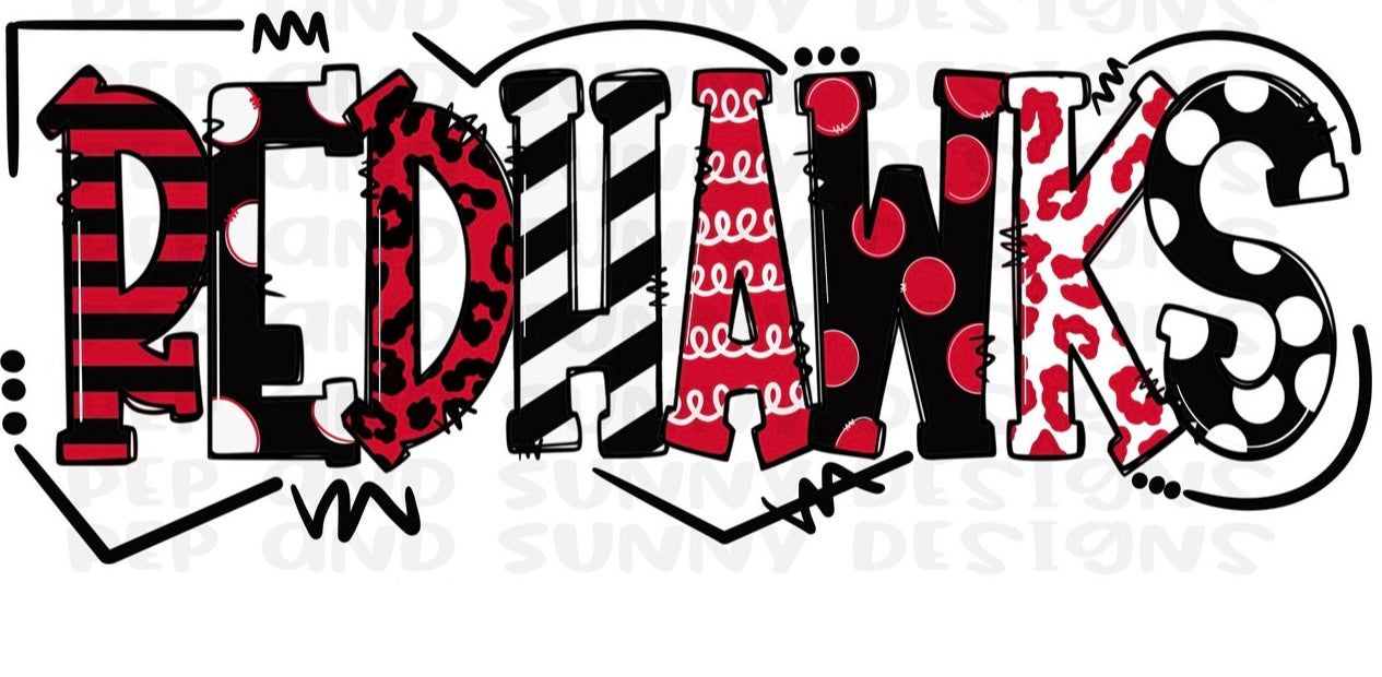 RedHawks (stripes/polka)