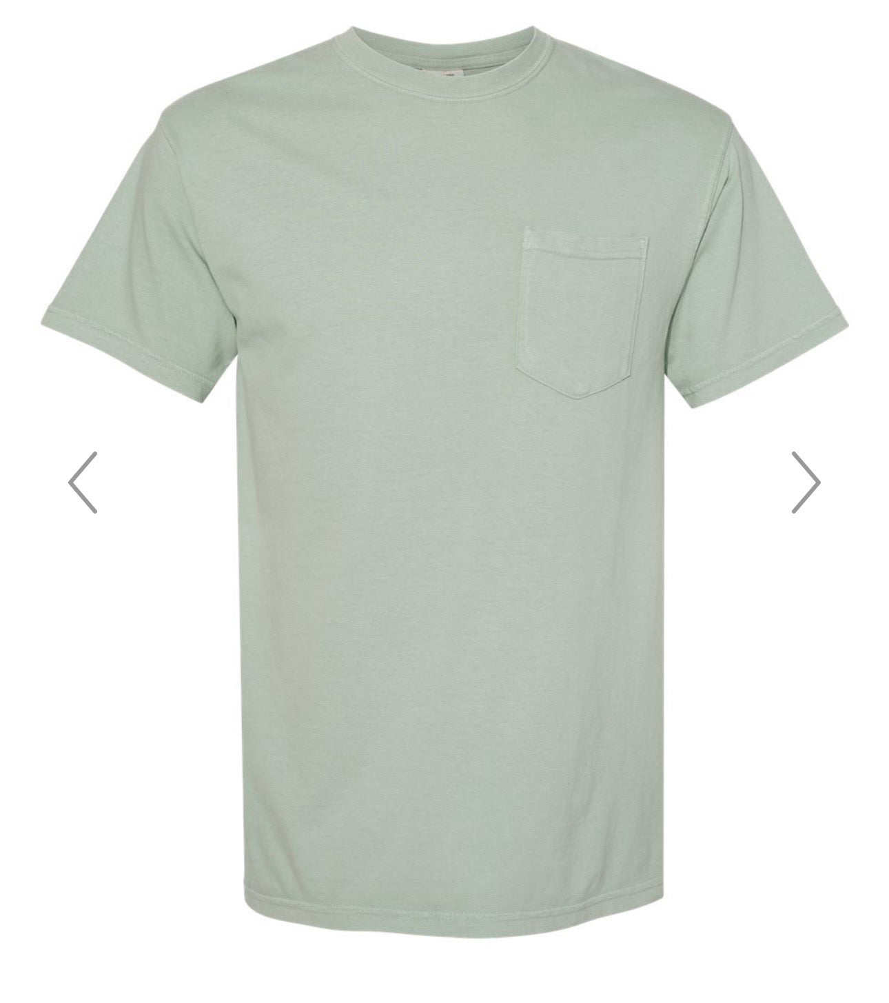 Comfort Color Tee Pocket