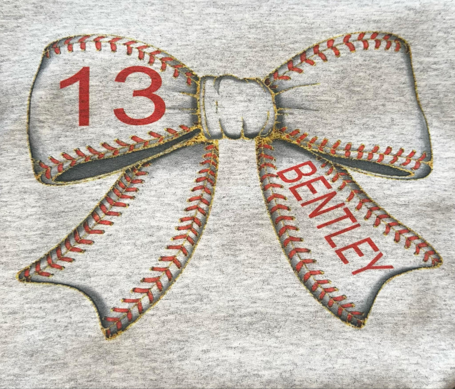 Baseball Bow