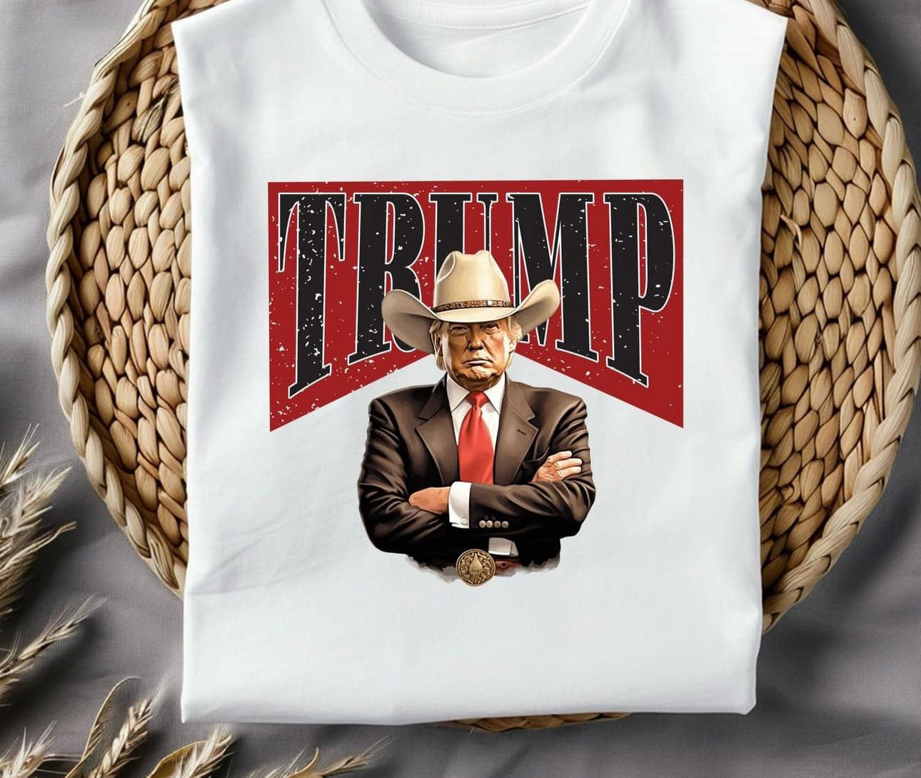 Trump Cowboy Hat