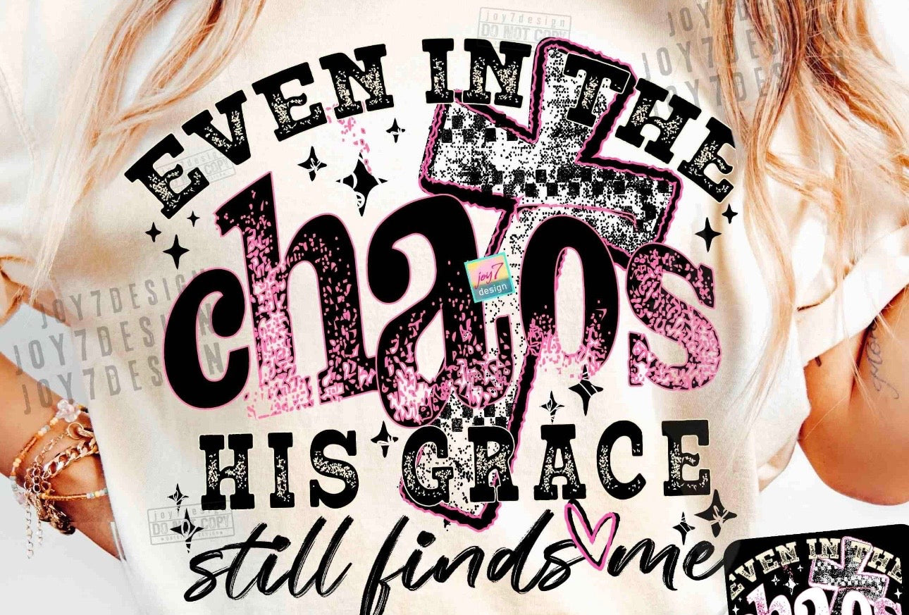 Even in the chaos