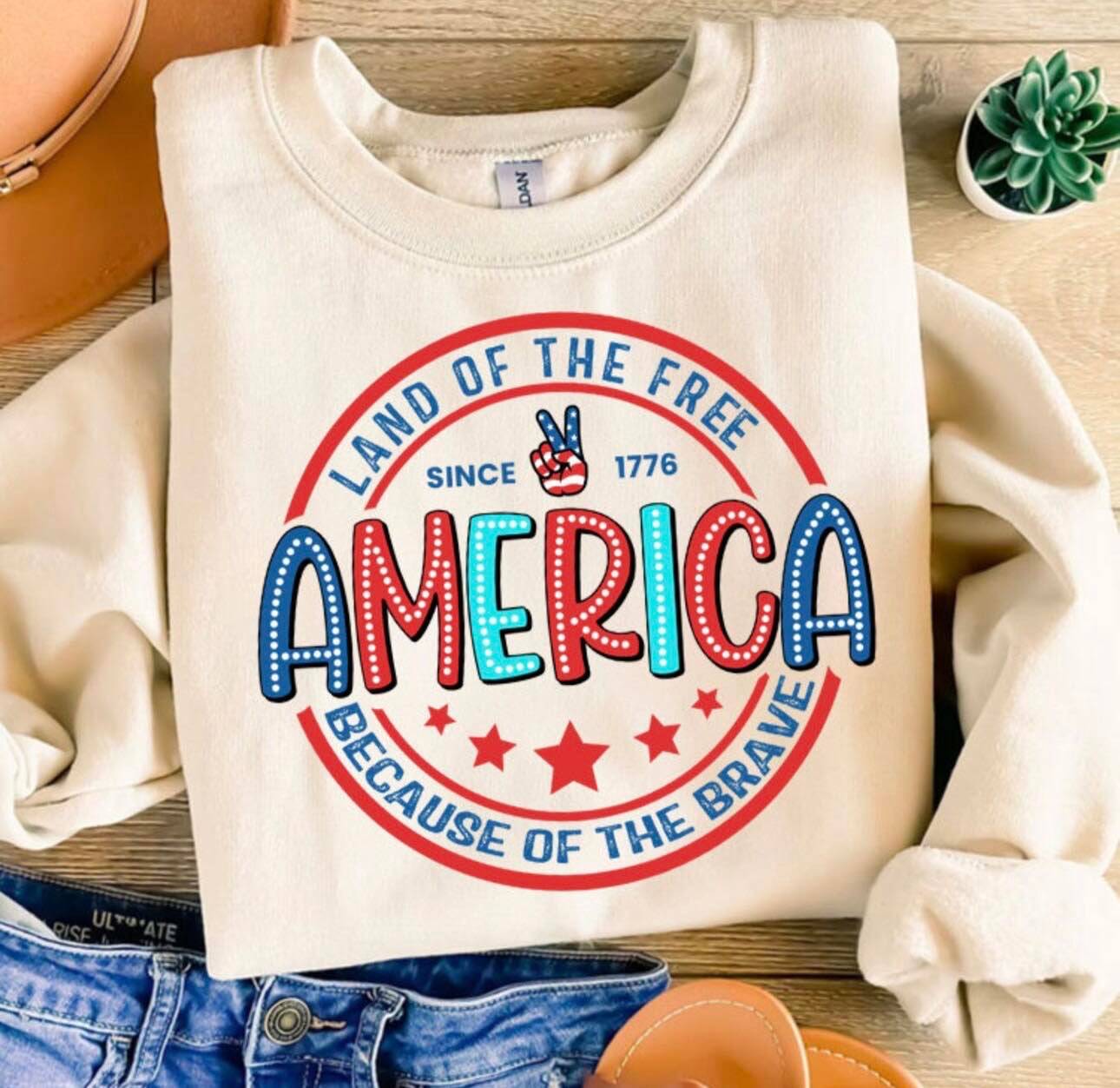Land Of The Free