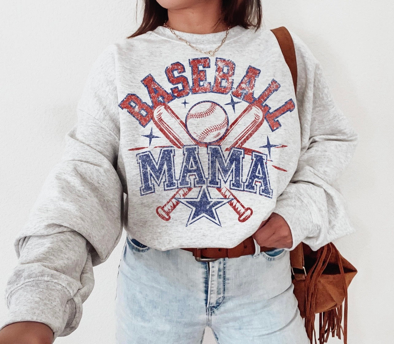 Baseball Mama Vintage