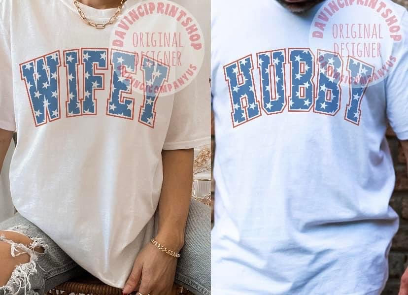 Wifey/Hubby Tee