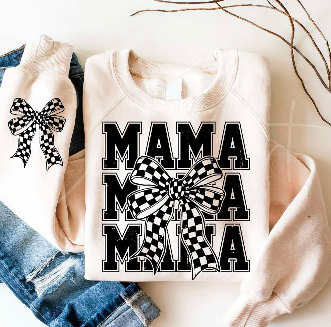 Mama w/Bow