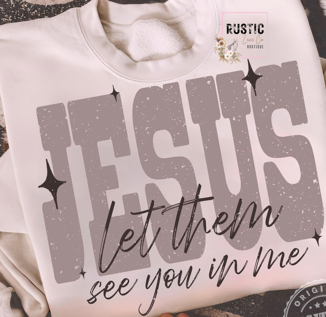 Jesus Let Them