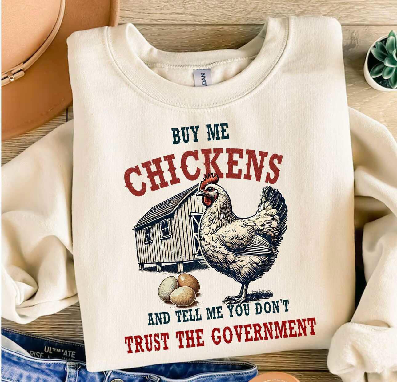 Buy me Chickens
