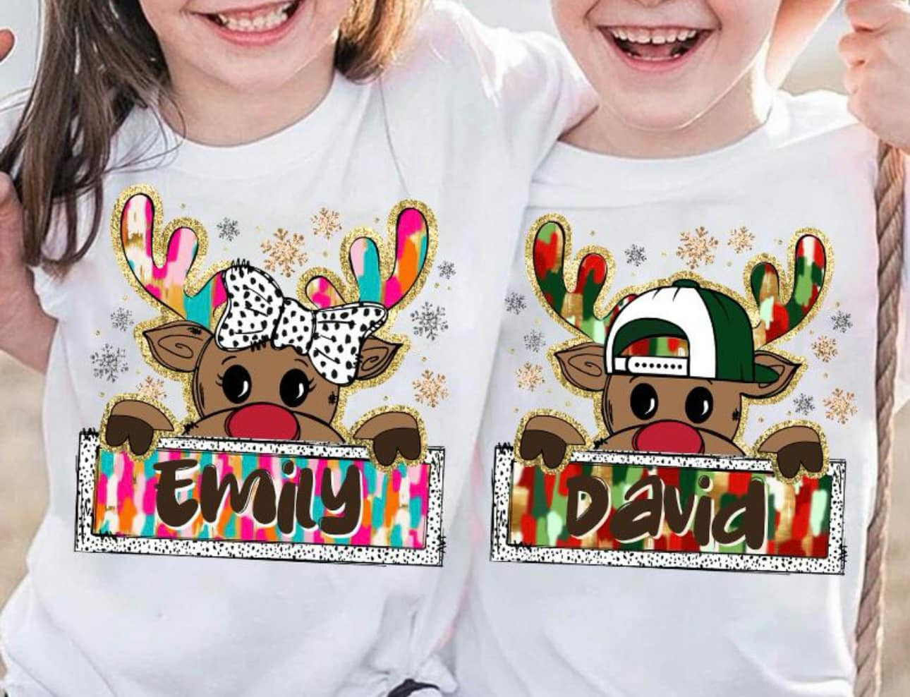 Girl/Boy Reindeer