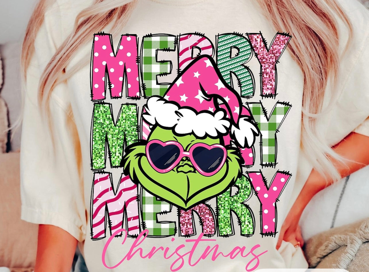Merry Merry Christmas Grinch