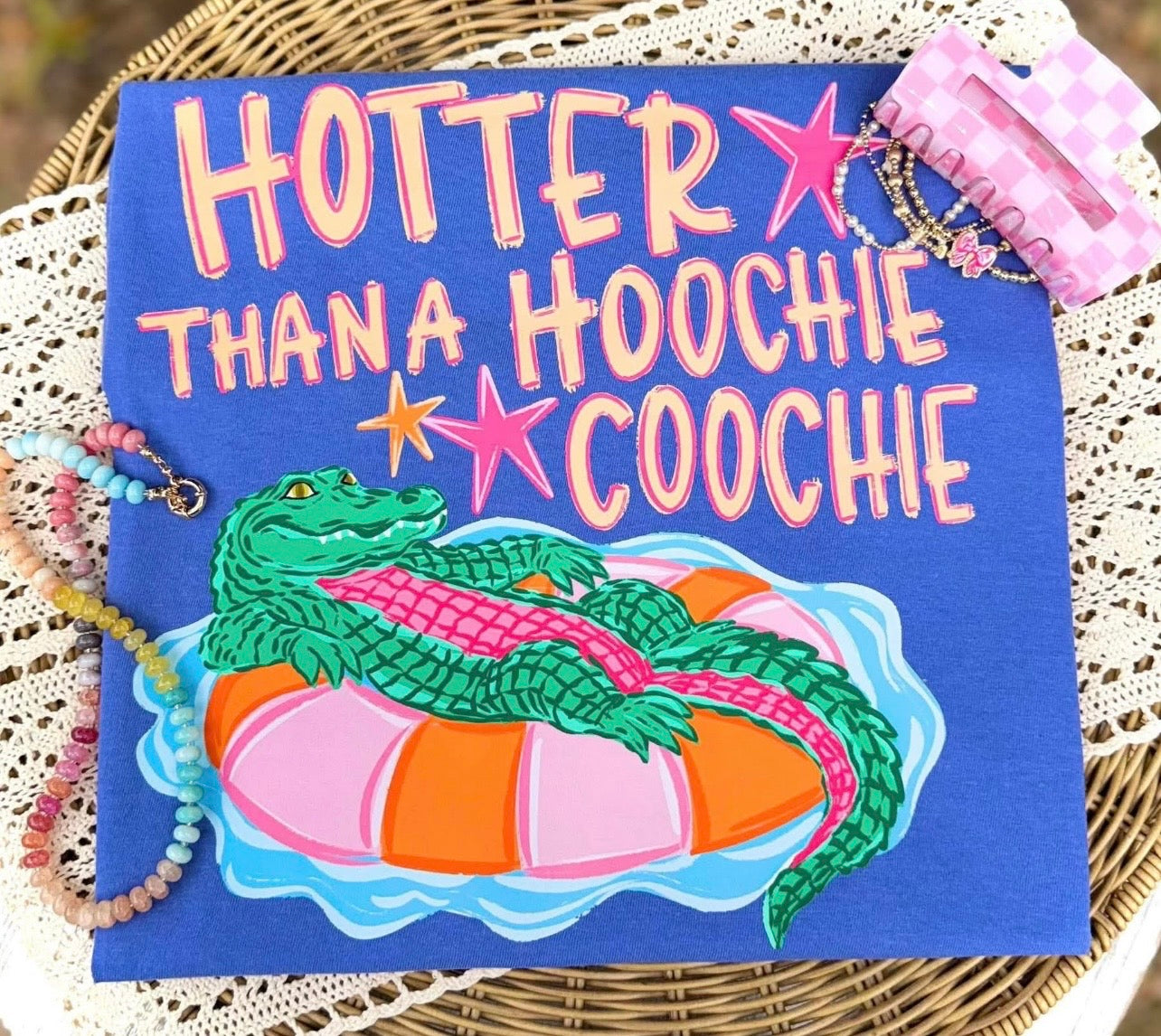 Hotter than a hoochie coochie