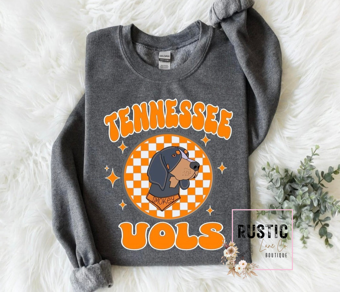Tennessee Vols Checkered Smokey