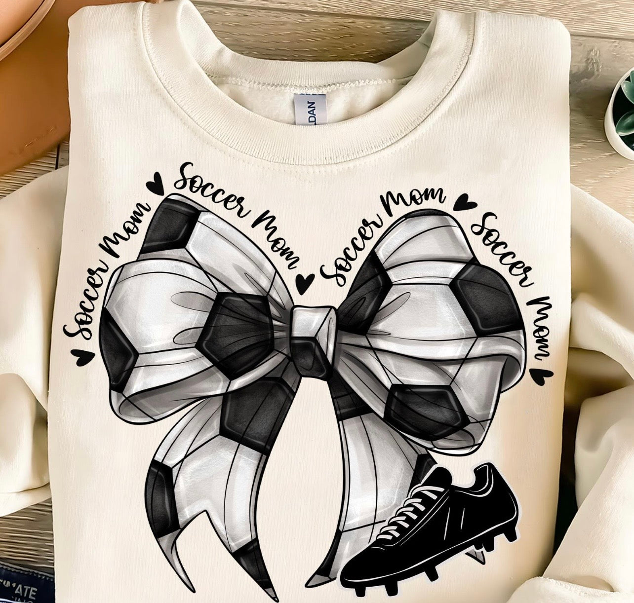 Soccer Mom Bow