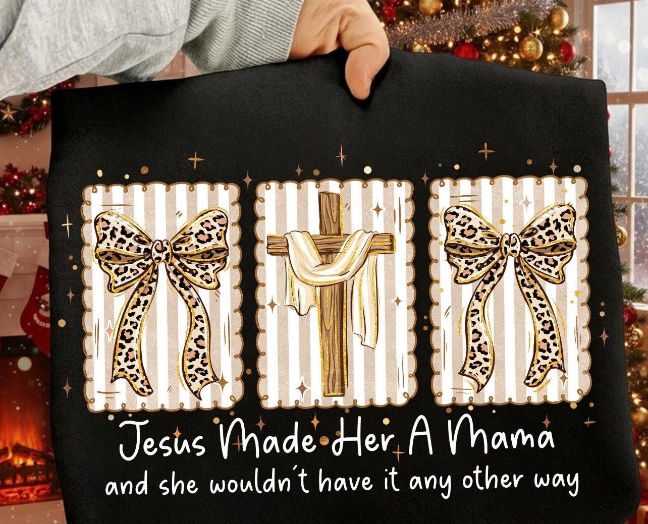 Jesus Made Her A Mama