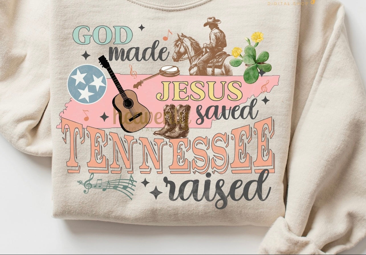 God Made Jesus Saved