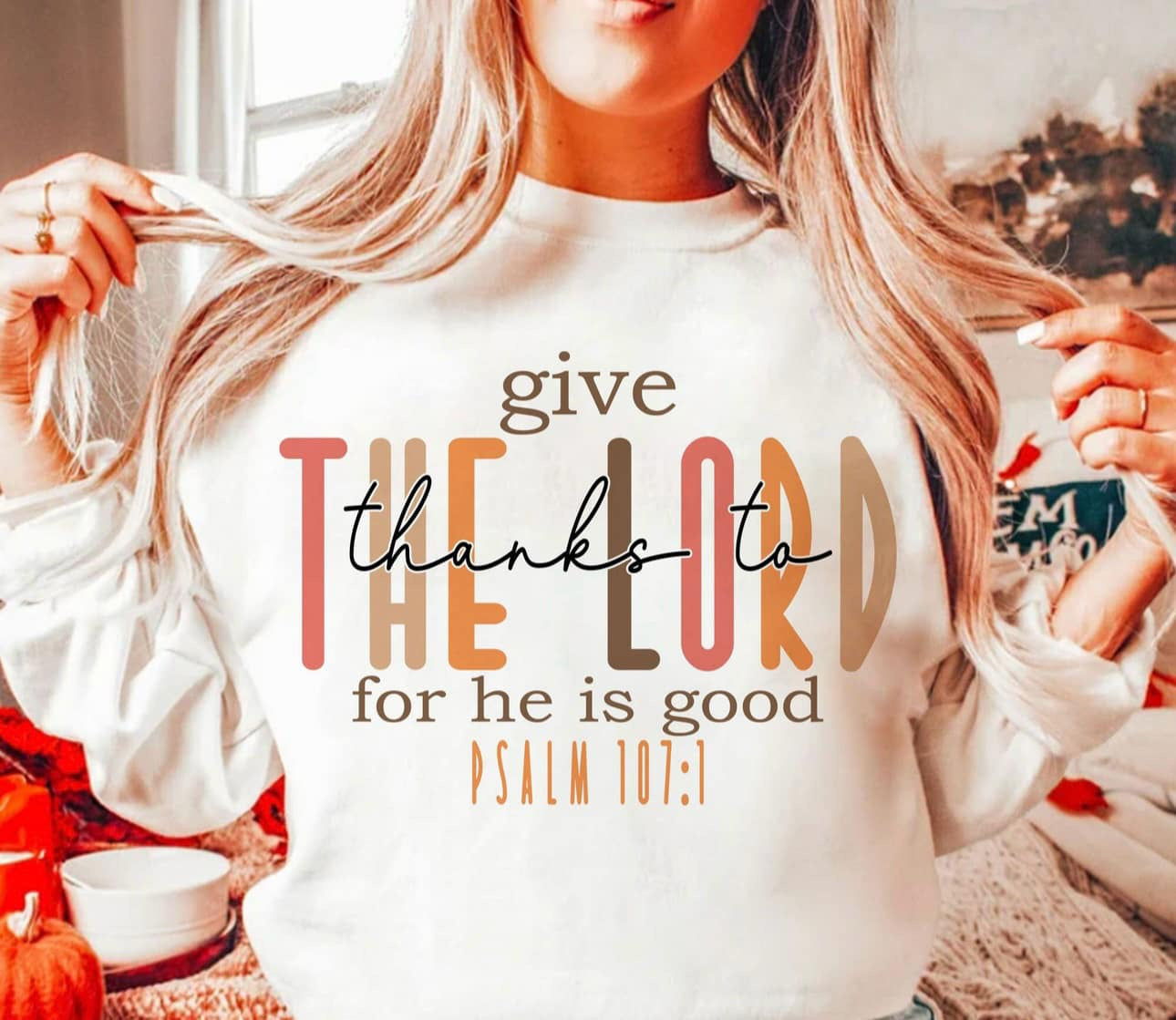 Give Thanks