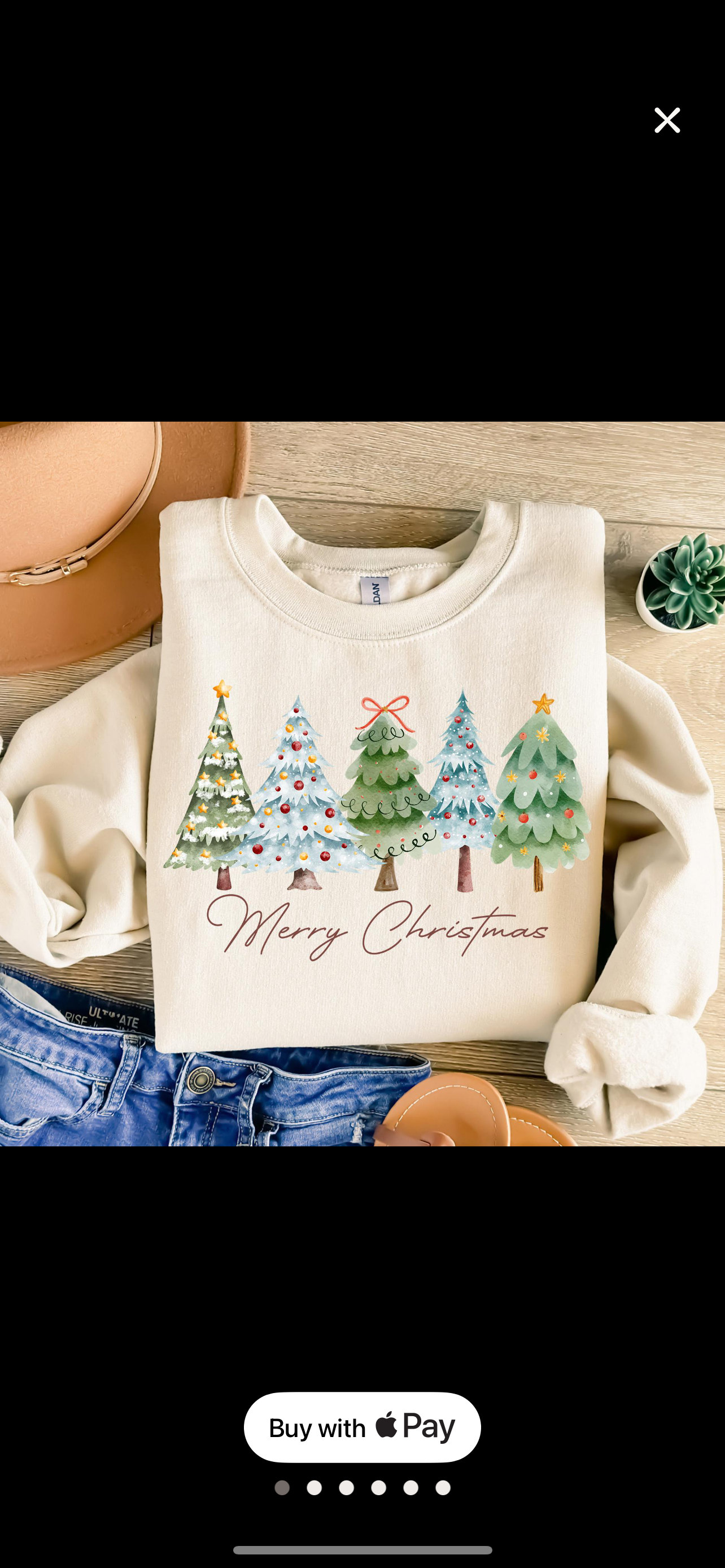 Merry Christmas Trees