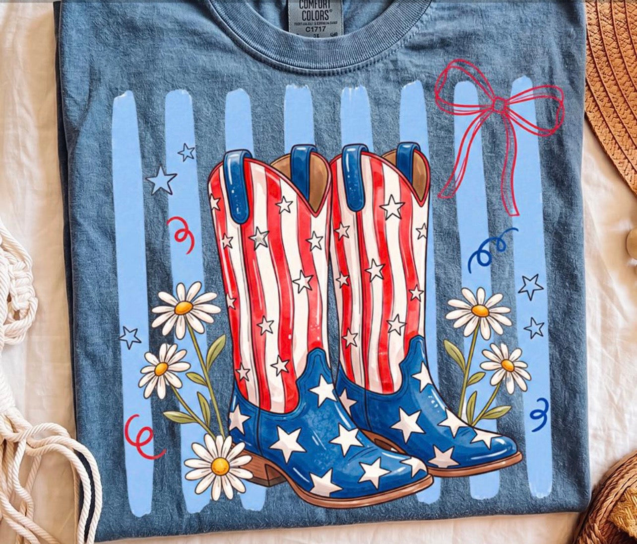 Flag Boots