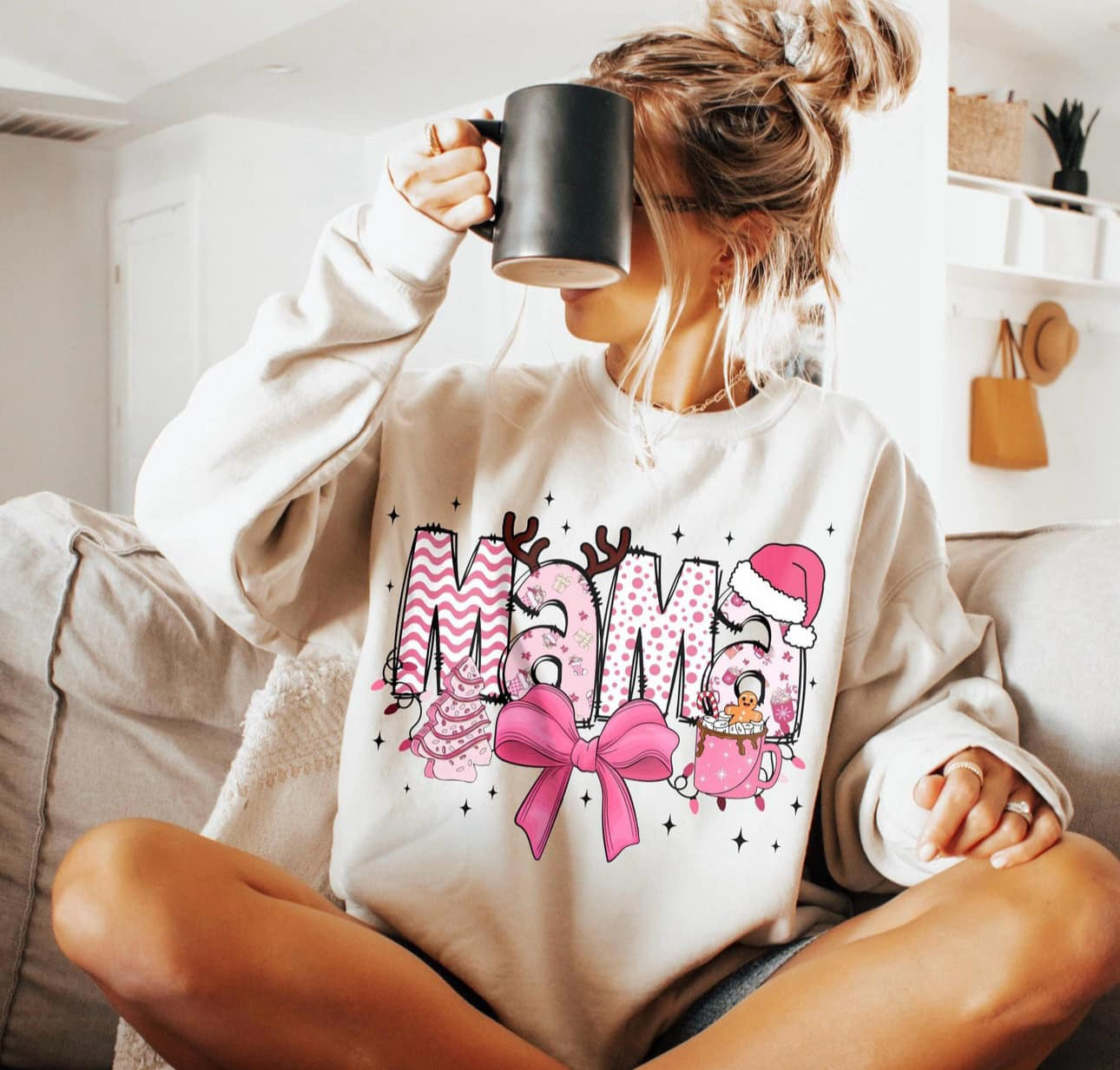 Mama Pink Christmas