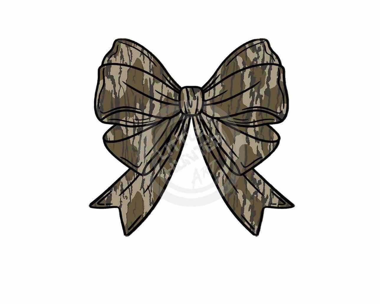 Camo Bow