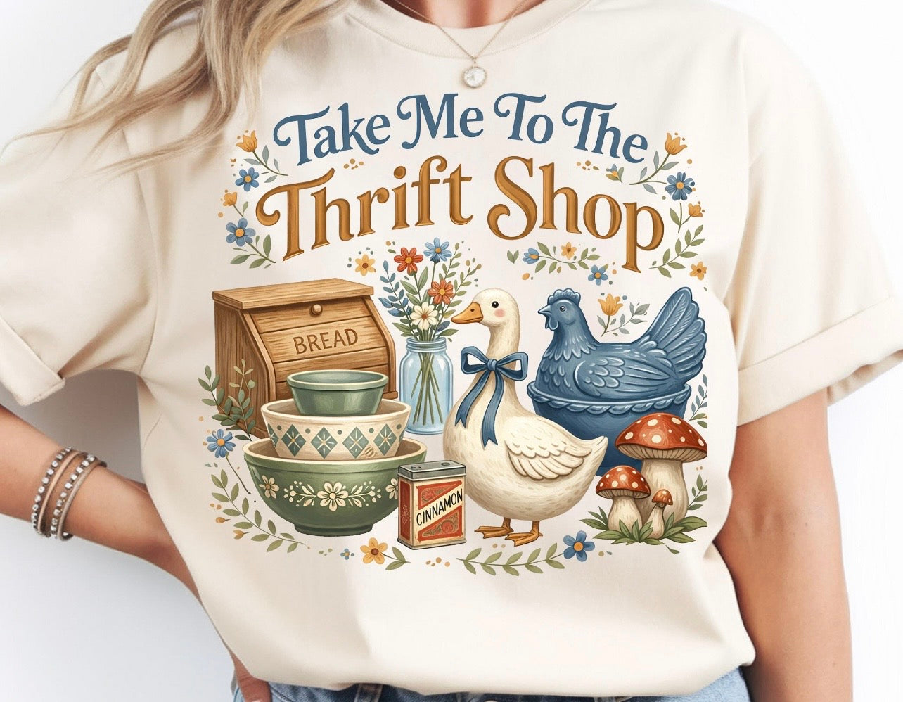 Take Me To The Thrift Shop