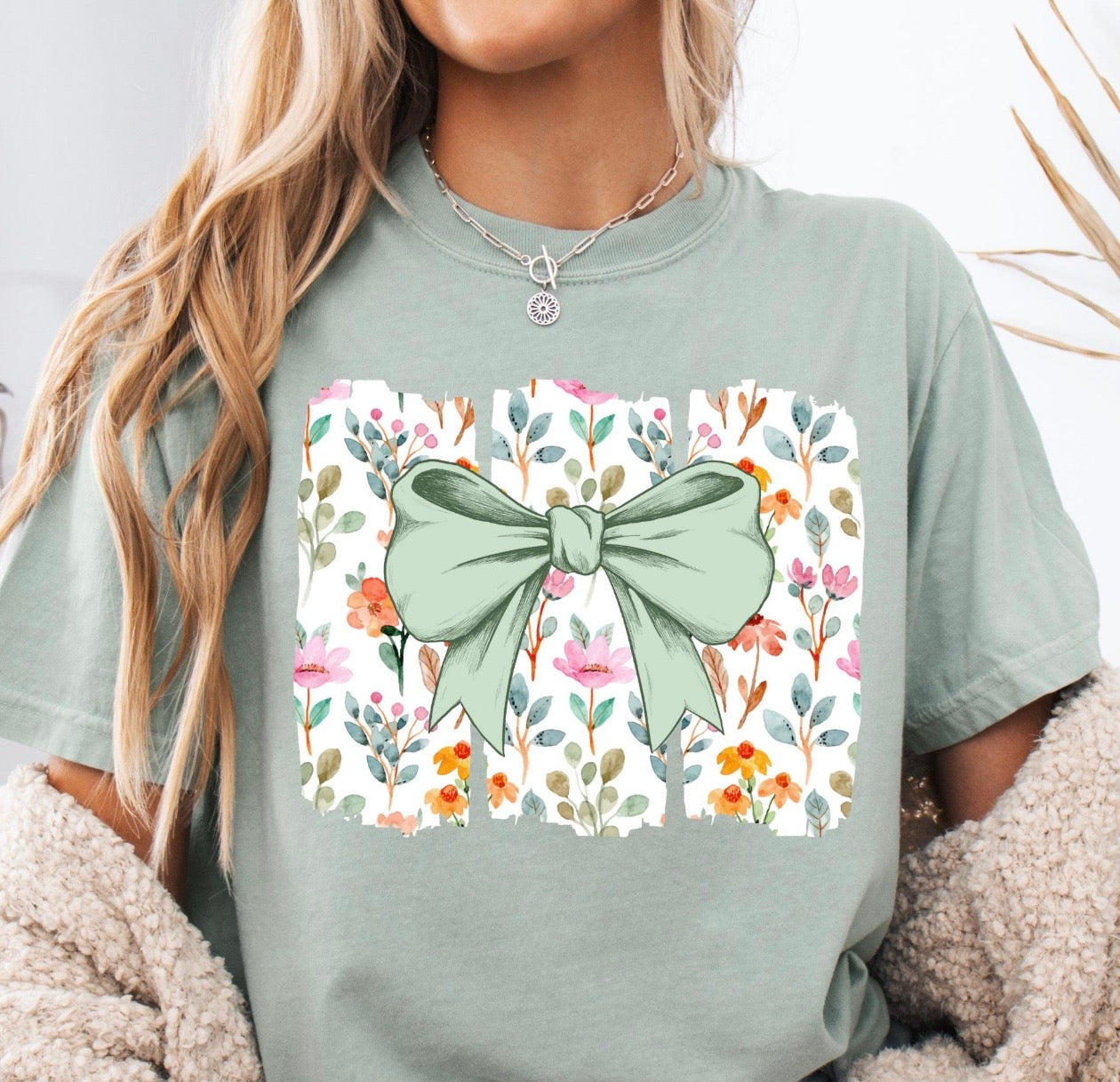 Floral Bow