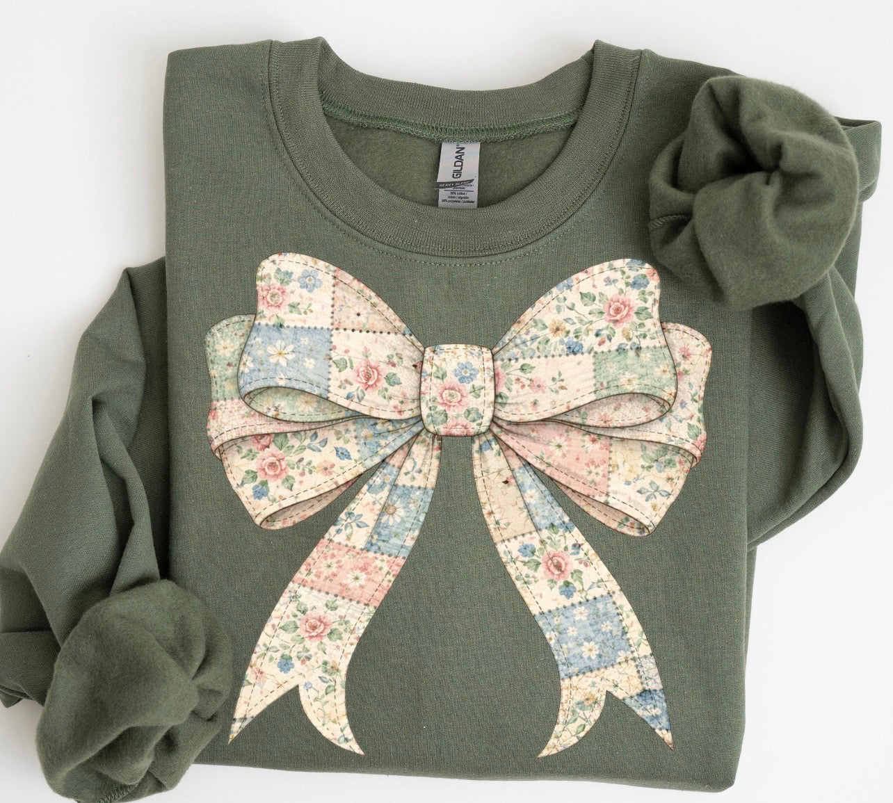 Patchwork Bow