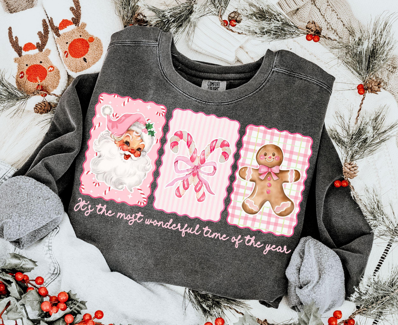 It’s the Most wonderful time of the year gingerbread