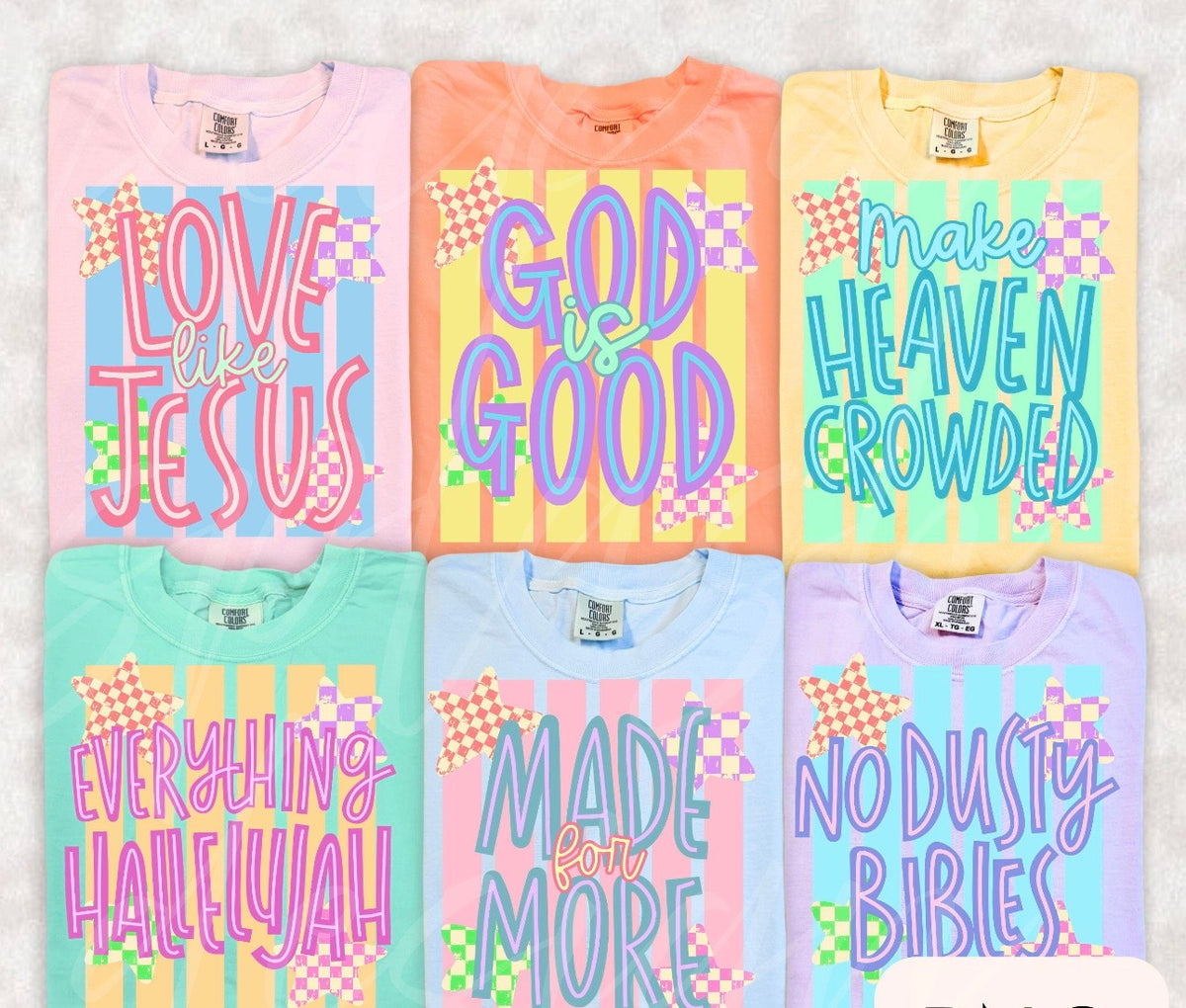 Dusty Bibles