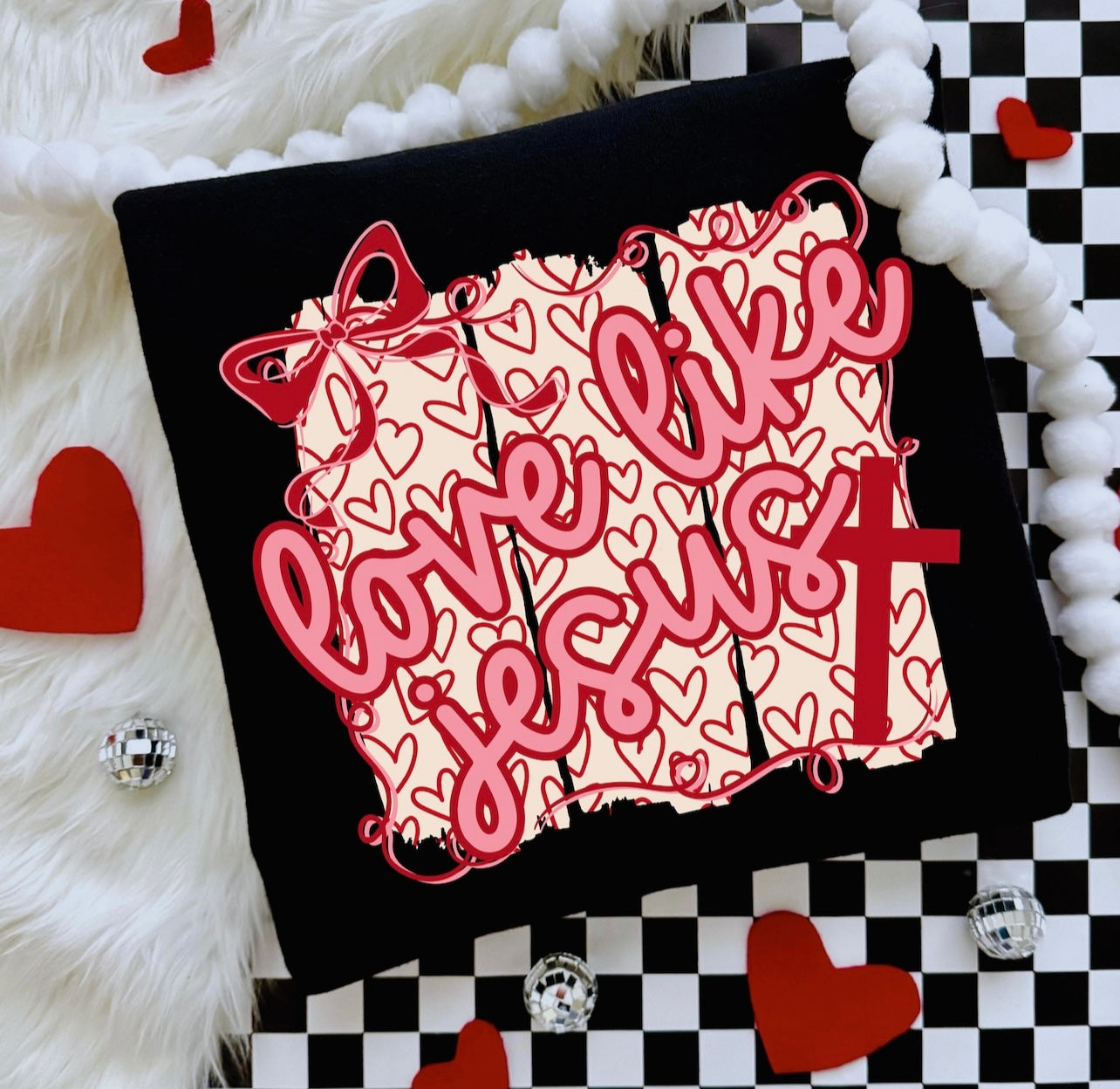Love like Jesus Vday