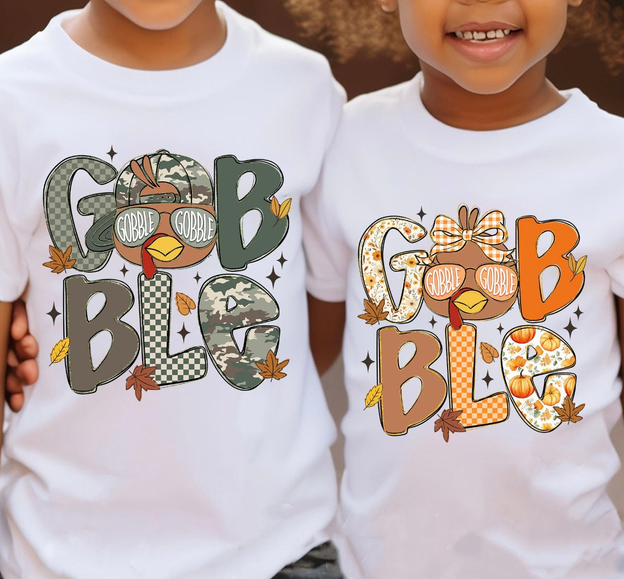 Gobble kid