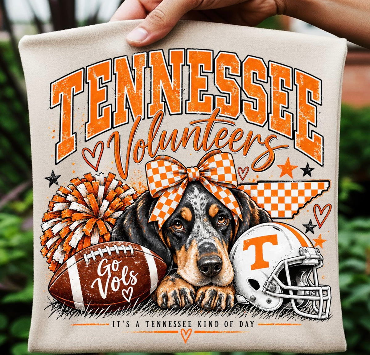 Tennessee volunteers 🧡