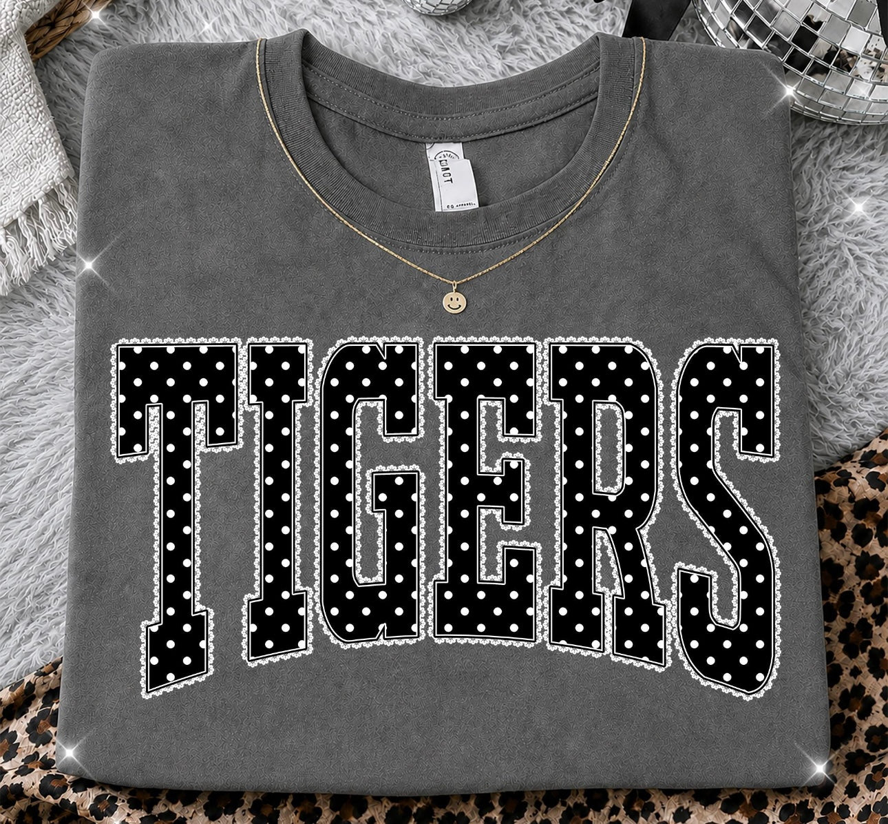 Tigers Polka Dot