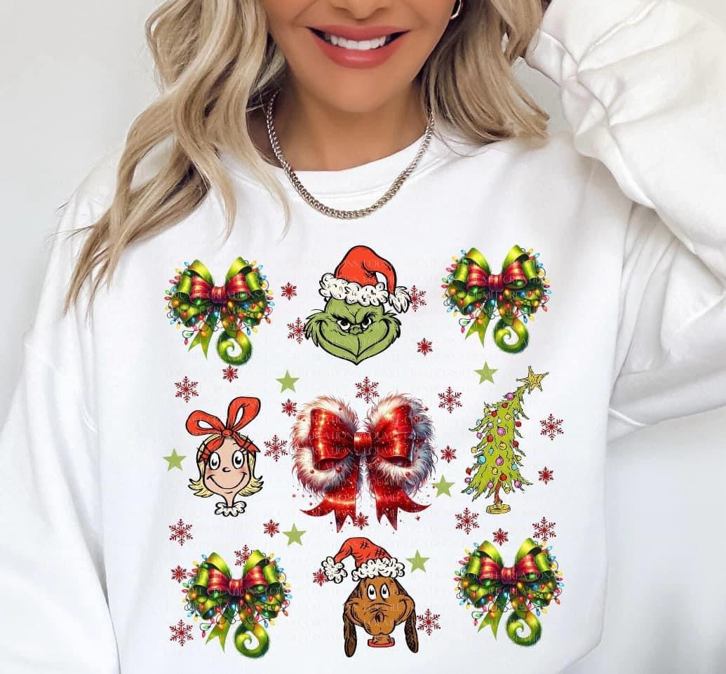 Grinch/Bow/Tree