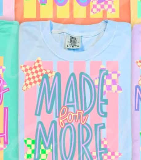 Made for More