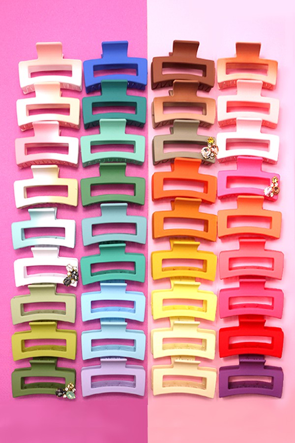 JUMBO CLASSIC HAIR CLAW CLIPS