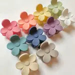 Small Flower Hair Clips