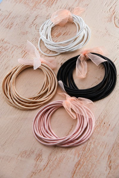 THICK GUITAR STRING BRACELETS