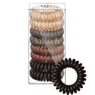 Spiral Hair Ties 8 Pack