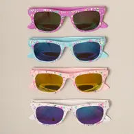 Kids Colorful Butterfly Pattern Sunglasses