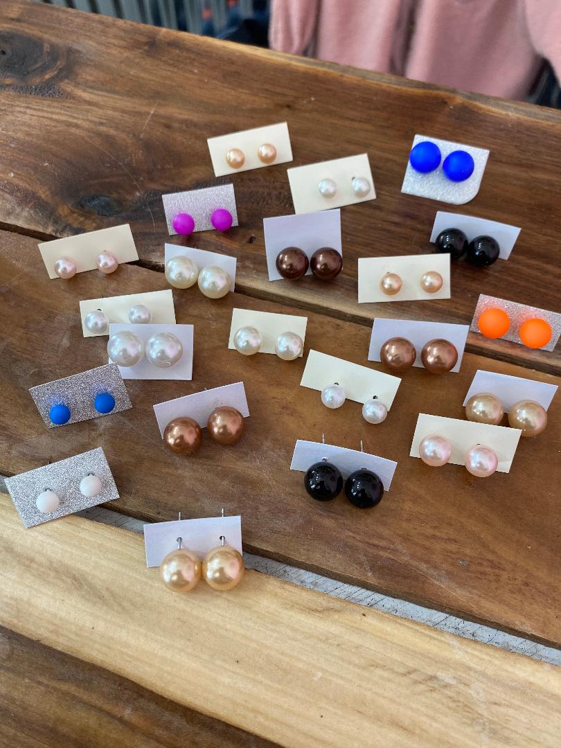 Stud Earrings