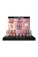 LA Colors Boldly Nude Gel Polish Set