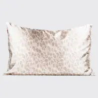 Satin Pillowcase - Leopard