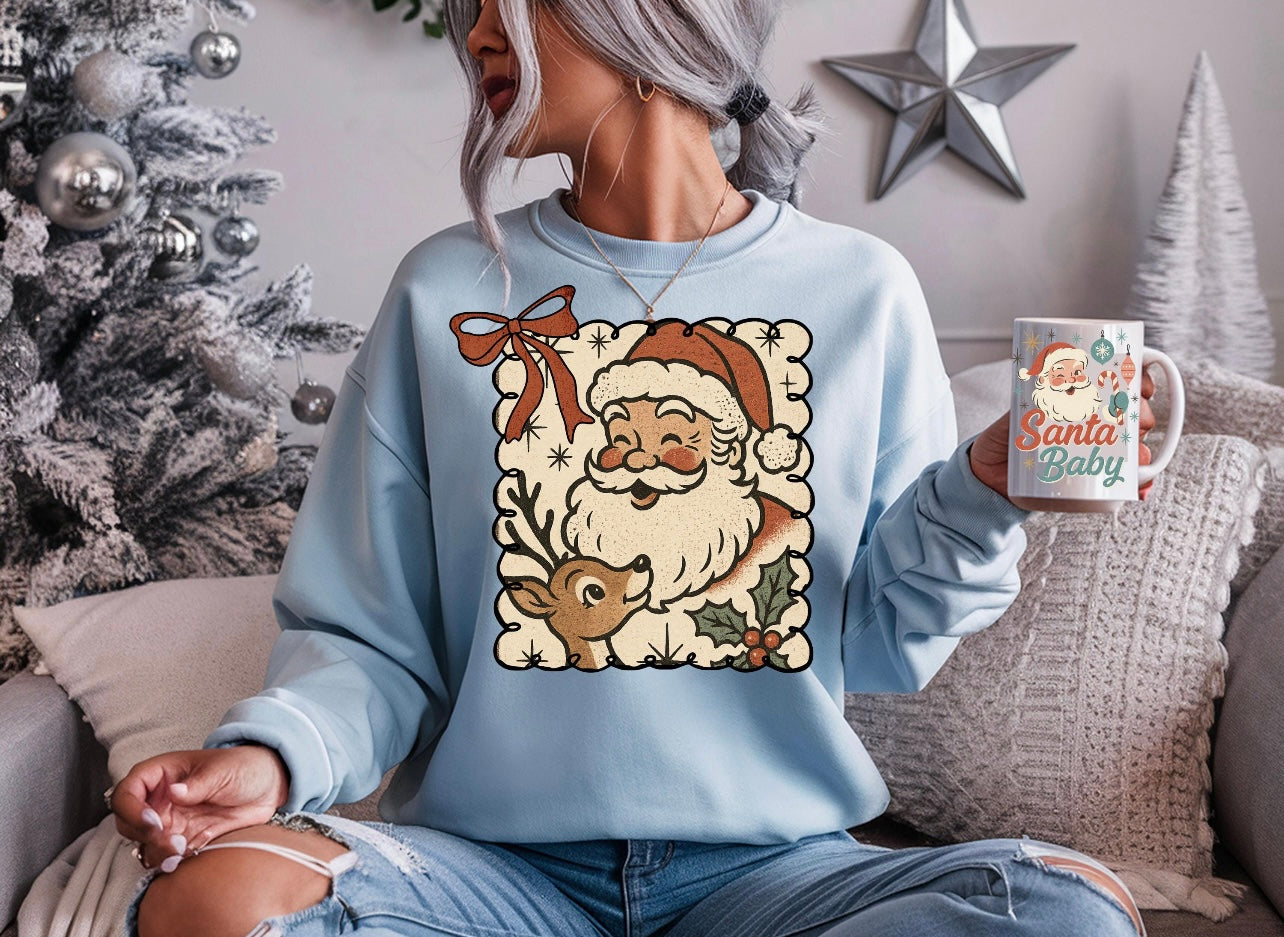 Retro Santa