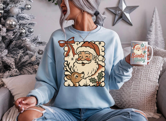 Retro Santa
