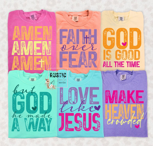 But God